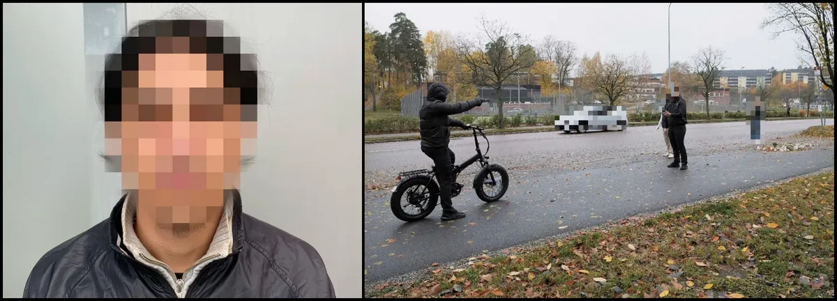 19-åring döms för fel skjutning i Södertälje - undgår livstid